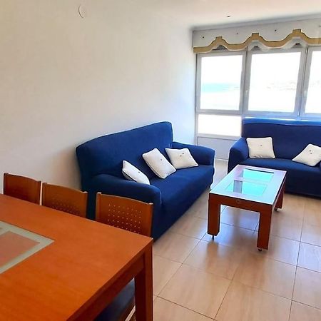 Apartamento Vistas Al Mar Con Piscina Y Terraza Foz Extérieur photo