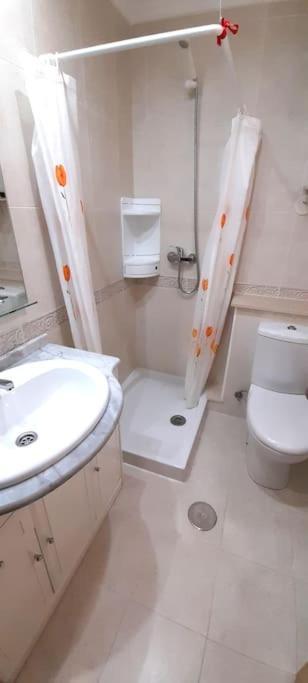 Apartamento Vistas Al Mar Con Piscina Y Terraza Foz Extérieur photo