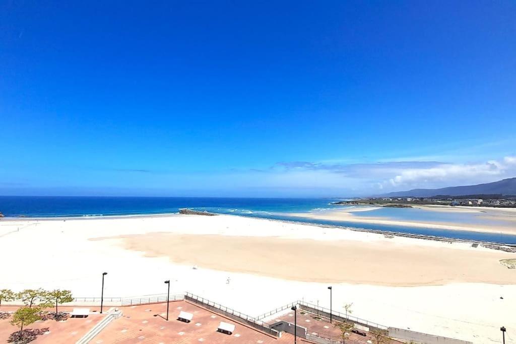 Apartamento Vistas Al Mar Con Piscina Y Terraza Foz Extérieur photo