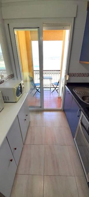 Apartamento Vistas Al Mar Con Piscina Y Terraza Foz Extérieur photo