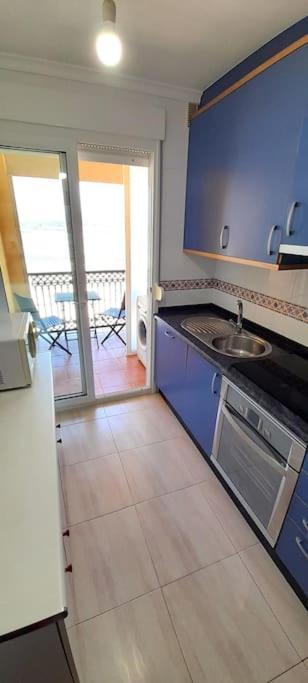 Apartamento Vistas Al Mar Con Piscina Y Terraza Foz Extérieur photo