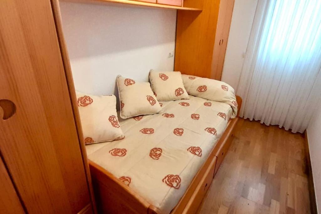 Apartamento Vistas Al Mar Con Piscina Y Terraza Foz Extérieur photo
