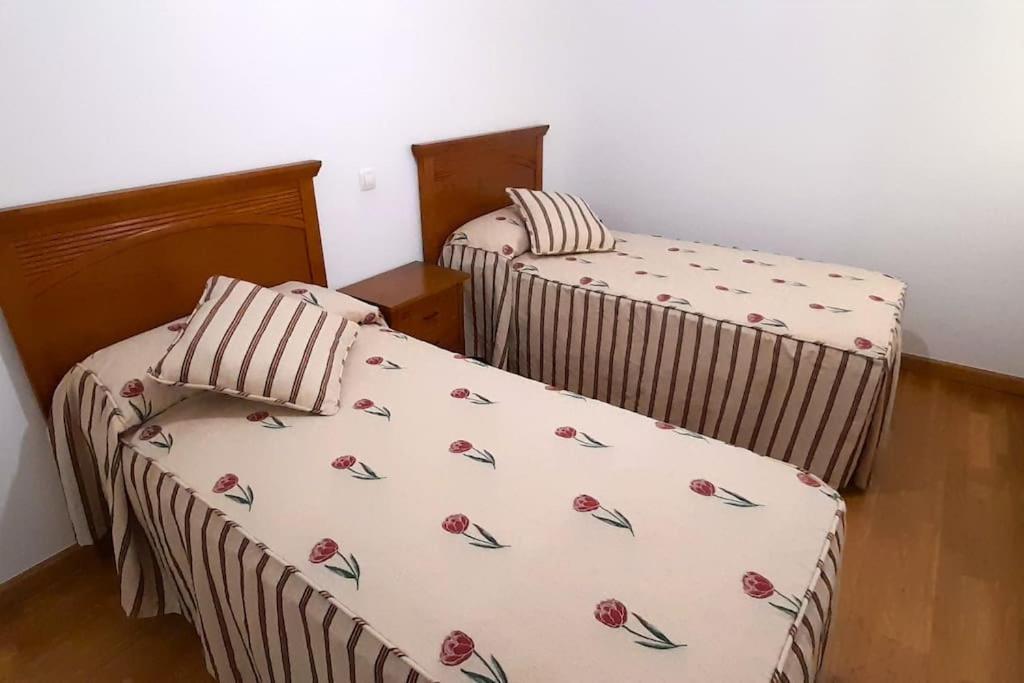 Apartamento Vistas Al Mar Con Piscina Y Terraza Foz Extérieur photo