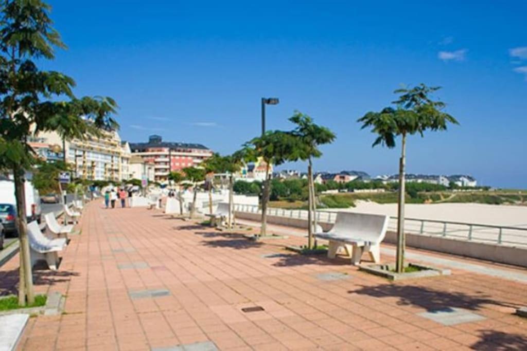 Apartamento Vistas Al Mar Con Piscina Y Terraza Foz Extérieur photo