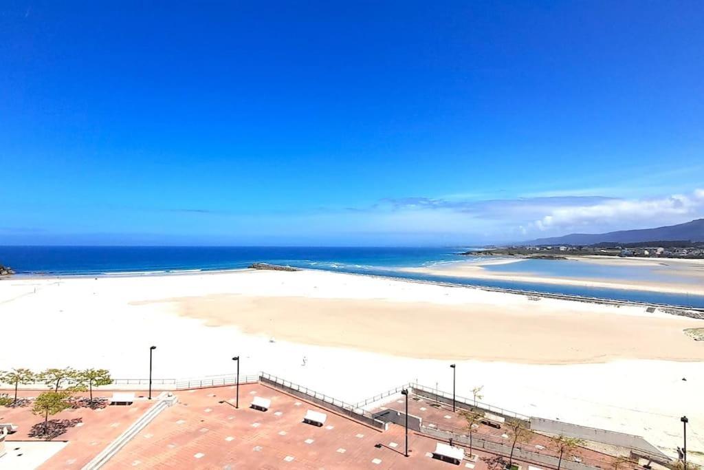 Apartamento Vistas Al Mar Con Piscina Y Terraza Foz Extérieur photo