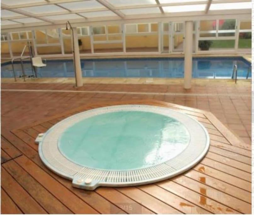 Apartamento Vistas Al Mar Con Piscina Y Terraza Foz Extérieur photo